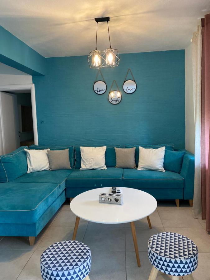 Апартаменты Irida House Скала-Каллирахис Экстерьер фото